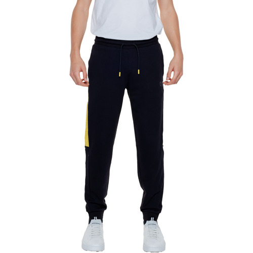 Abbigliamento Uomo Pantaloni Emporio Armani EA7 3DPP76 PJEQZ Nero