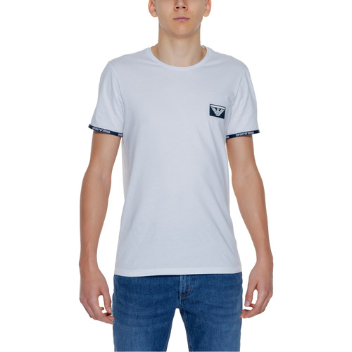 Abbigliamento Uomo T-shirt maniche corte Emporio Armani EA7 110853 4R755 Bianco