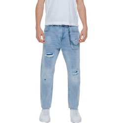 Abbigliamento Uomo Jeans Gianni Lupo GL6240Q Blu