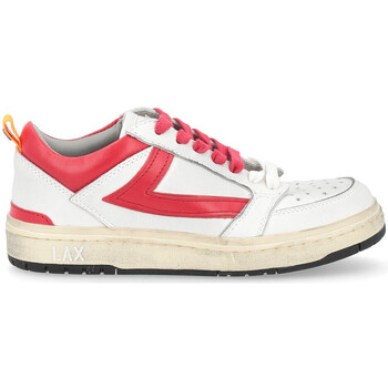 Scarpe Donna Sneakers Htc Sneaker HTC Starlight in pelle bianca e rossa Altri