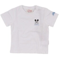 Abbigliamento Bambino T-shirt maniche corte Mc2 Saint Barth POT0002 01252F Bianco