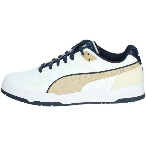 Scarpe Uomo Sneakers alte Puma 395075 Bianco