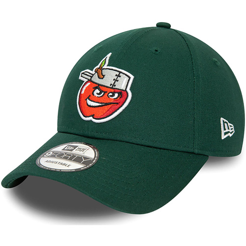 Accessori Cappelli New-Era Minor League 9Forty Wayne Tin Caps Dark Green Verde