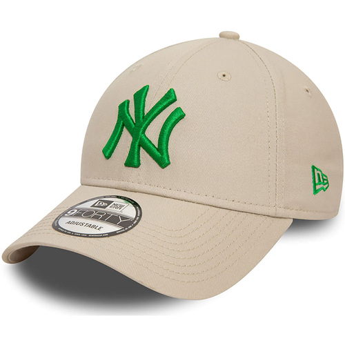 Accessori Cappelli New-Era League Essential 9Forty New York Yankees Stone / Srg Beige