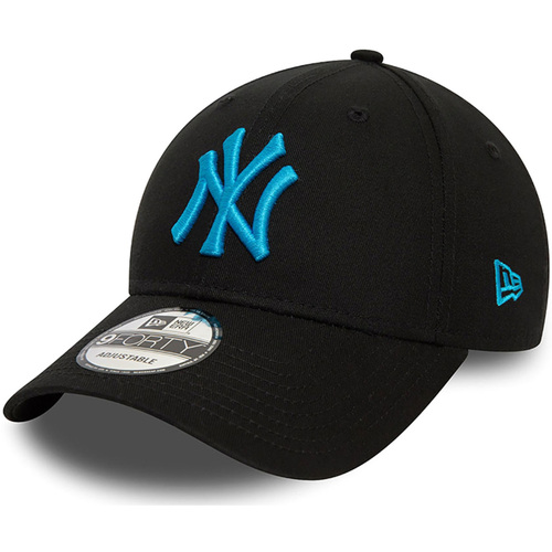 Accessori Cappelli New-Era League Essential 9Forty New York Yankees Black / Swb Nero