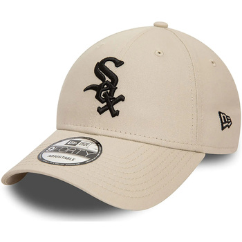 Accessori Cappelli New-Era League Essential 9Forty Chicago White Sox Stone / Black Beige