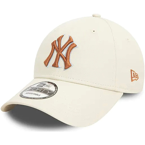 Accessori Cappelli New-Era NBA Patch 9Forty New York Yankees Off White Beige