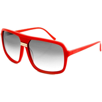 Orologi & Gioielli Occhiali da sole Sabre Die Hippy Red / Grey UV400 Protection Rosso