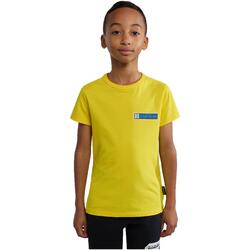 Abbigliamento Unisex bambino T-shirt & Polo Napapijri NP0A4HR7Y1K1 Giallo