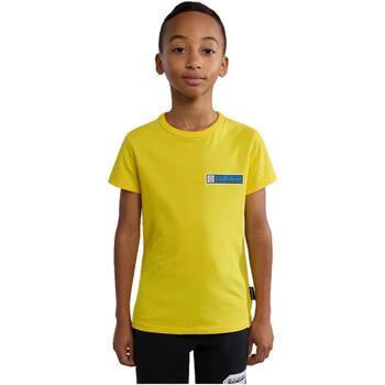 Abbigliamento Unisex bambino T-shirt maniche corte Napapijri NP0A4HR7Y1K1 Giallo