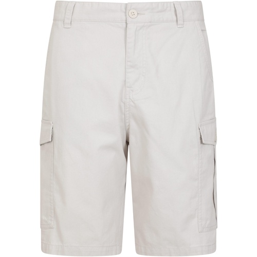Abbigliamento Uomo Shorts / Bermuda Mountain Warehouse Lakeside Bianco