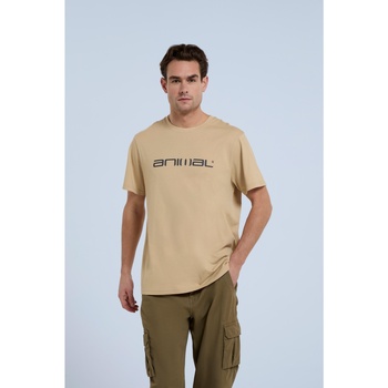 Abbigliamento Uomo T-shirts a maniche lunghe Animal Leon Multicolore