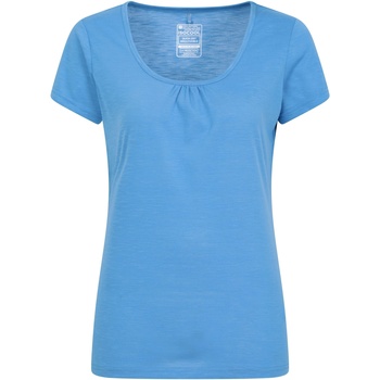 Abbigliamento Donna T-shirts a maniche lunghe Mountain Warehouse MW905 Multicolore