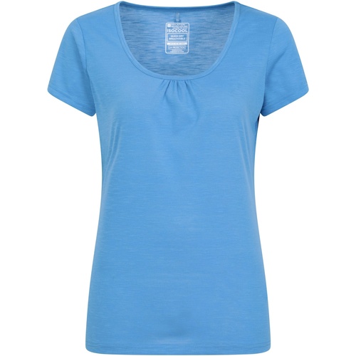 Abbigliamento Donna T-shirts a maniche lunghe Mountain Warehouse MW905 Multicolore