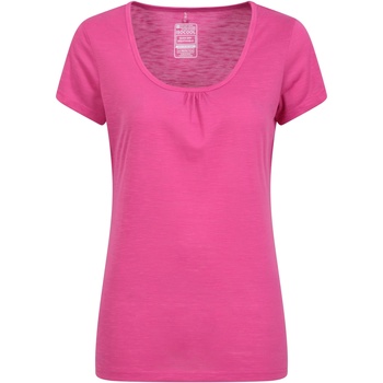 Abbigliamento Donna T-shirts a maniche lunghe Mountain Warehouse Agra Rosso