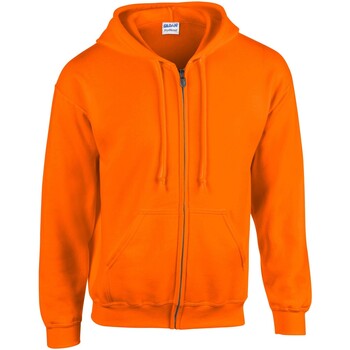 Abbigliamento Felpe Gildan GD058 Arancio
