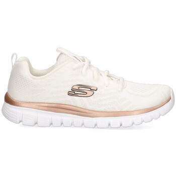 Scarpe Donna Sneakers Skechers 74376 Bianco