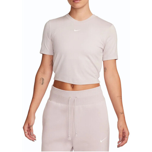 Abbigliamento Donna T-shirt maniche corte Nike FB2873 Rosa
