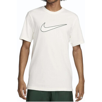 Abbigliamento Uomo T-shirt maniche corte Nike FN0248 Beige