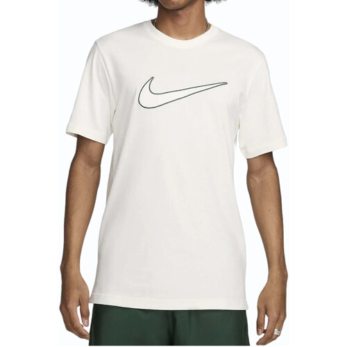Abbigliamento Uomo T-shirt maniche corte Nike FN0248 Beige