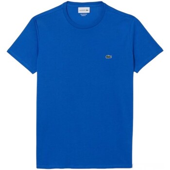 Abbigliamento Uomo T-shirt maniche corte Lacoste TH6709 Blu
