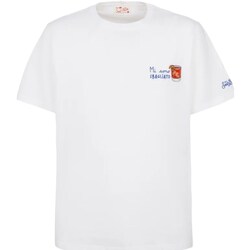 Abbigliamento Uomo T-shirt maniche corte Mc2 Saint Barth PORTOFINO Bianco
