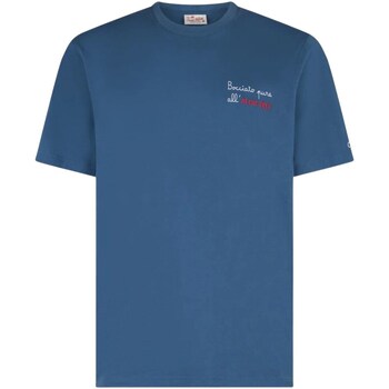 Abbigliamento Uomo T-shirt maniche corte Mc2 Saint Barth PORTOFINO Multicolore