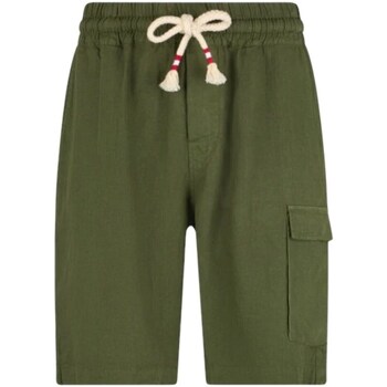Abbigliamento Uomo Shorts / Bermuda Mc2 Saint Barth MARSEILLE Verde