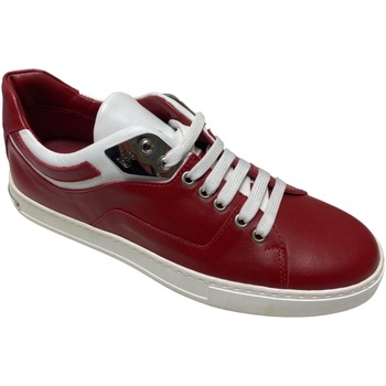 Scarpe Uomo Sneakers Botticelli ATRMPN-45504 Rosso