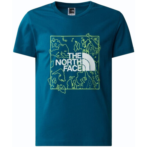 Abbigliamento Bambino T-shirt maniche corte The North Face NF0A877W Verde