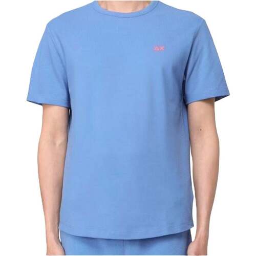 Abbigliamento Uomo T-shirt maniche corte Sun68 SKU_271935_1522720 Blu