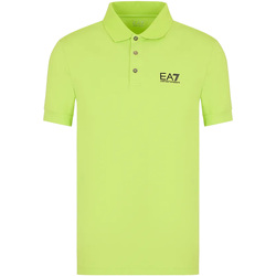 Abbigliamento Uomo T-shirt & Polo Emporio Armani EA7 Polo Giallo