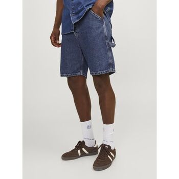 Abbigliamento Uomo Shorts / Bermuda Jack & Jones 12252713 TONY CARPENTER-BLUE DENIM Blu