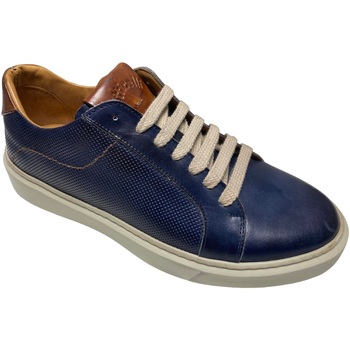 Scarpe Uomo Sneakers Botticelli ATRMPN-45507 Blu