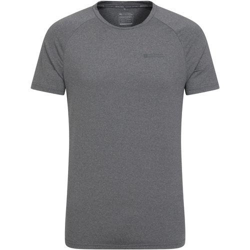 Abbigliamento Uomo T-shirts a maniche lunghe Mountain Warehouse MW370 Grigio