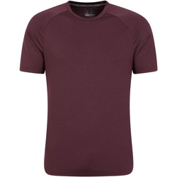 Abbigliamento Uomo T-shirts a maniche lunghe Mountain Warehouse MW370 Viola