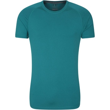 Abbigliamento Uomo T-shirts a maniche lunghe Mountain Warehouse MW370 Blu