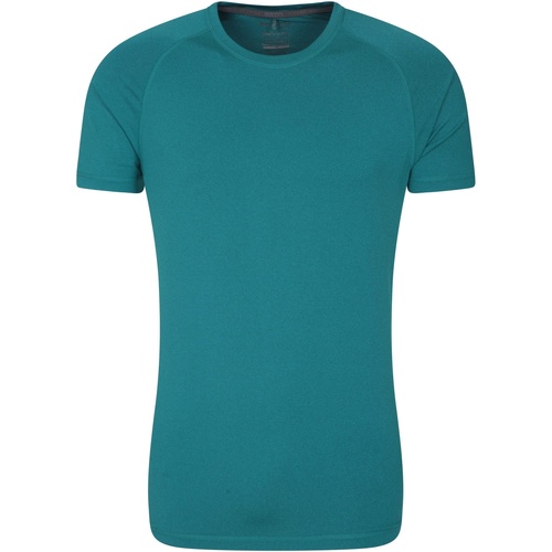 Abbigliamento Uomo T-shirts a maniche lunghe Mountain Warehouse MW370 Blu