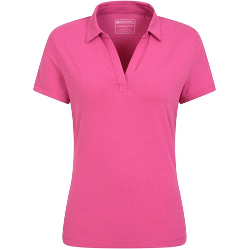 Abbigliamento Donna T-shirt & Polo Mountain Warehouse MW501 Rosso