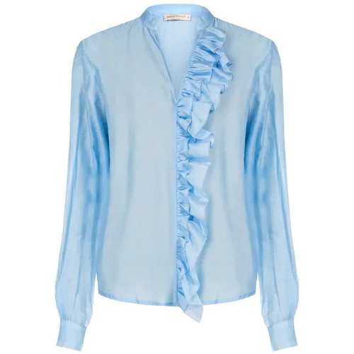 Abbigliamento Donna Camicie Rinascimento CFC0119388003 Azzurro