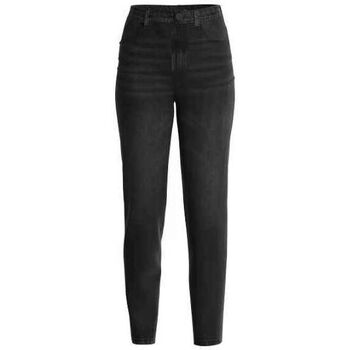 Abbigliamento Donna Jeans Guess MOM W2YA21 D4QD1-AUBK Nero