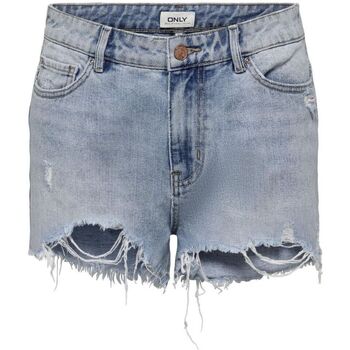 Image of Shorts Only 15256232 PACY-LIGHT BLUE DENIM