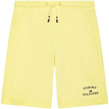 Abbigliamento Bambino Shorts / Bermuda Tommy Hilfiger KB0KB08841 LOGO-YELLOW TULIP Giallo