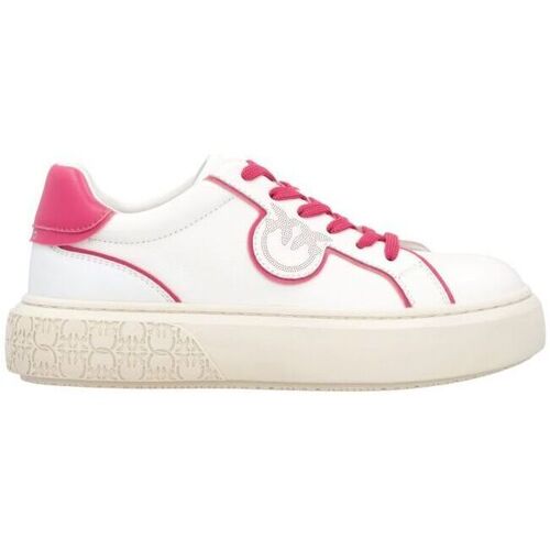 Scarpe Donna Sneakers Pinko YOKO 01 SS0003 P016-ZV5 Bianco