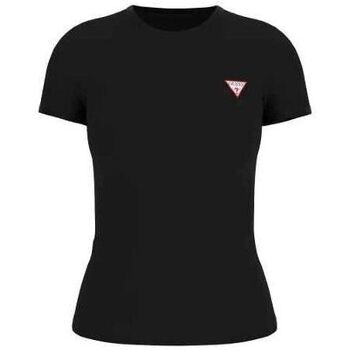 Abbigliamento Donna T-shirt & Polo Guess W2YI44 J1314-JBLK Nero