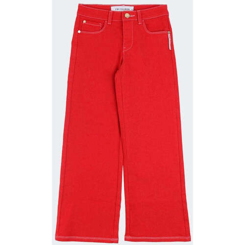 Abbigliamento Unisex bambino Pantaloni Trussardi  Rosso