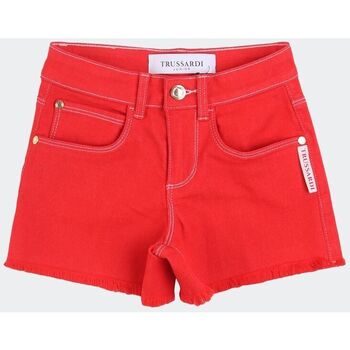 Abbigliamento Unisex bambino Shorts / Bermuda Trussardi  Rosso