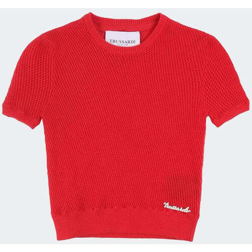 Abbigliamento Unisex bambino Felpe Trussardi  Rosso