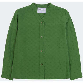 Abbigliamento Unisex bambino Camicie maniche lunghe Trussardi  Verde
