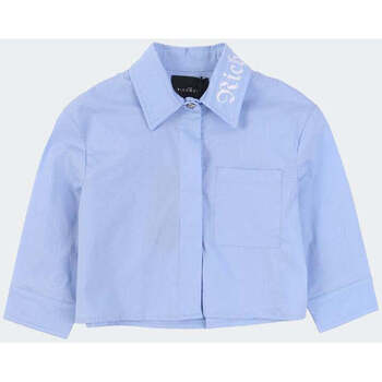 Abbigliamento Unisex bambino Camicie maniche lunghe Richmond  Blu